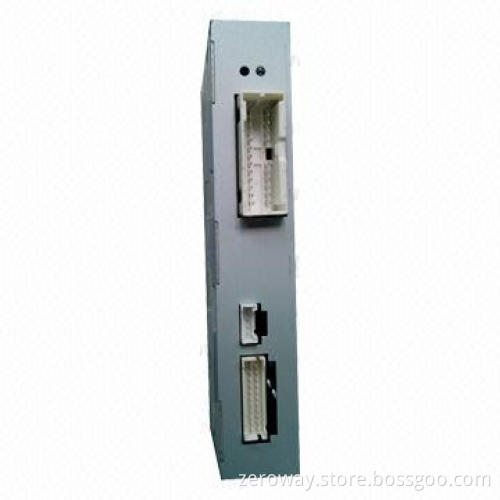 Rearview camera interface video for Audi 3G MMI 2009-